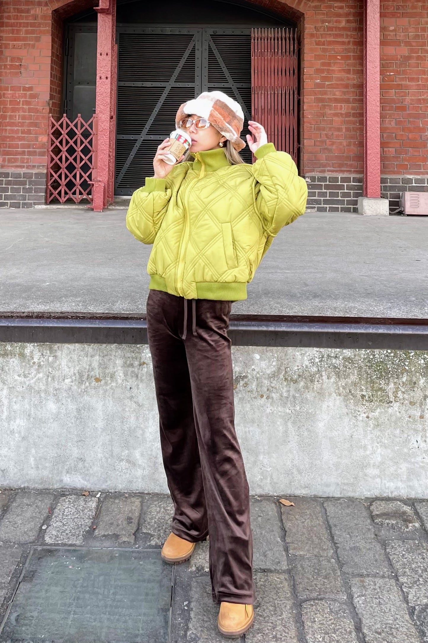 キルティングオーバージャケット DPA27097