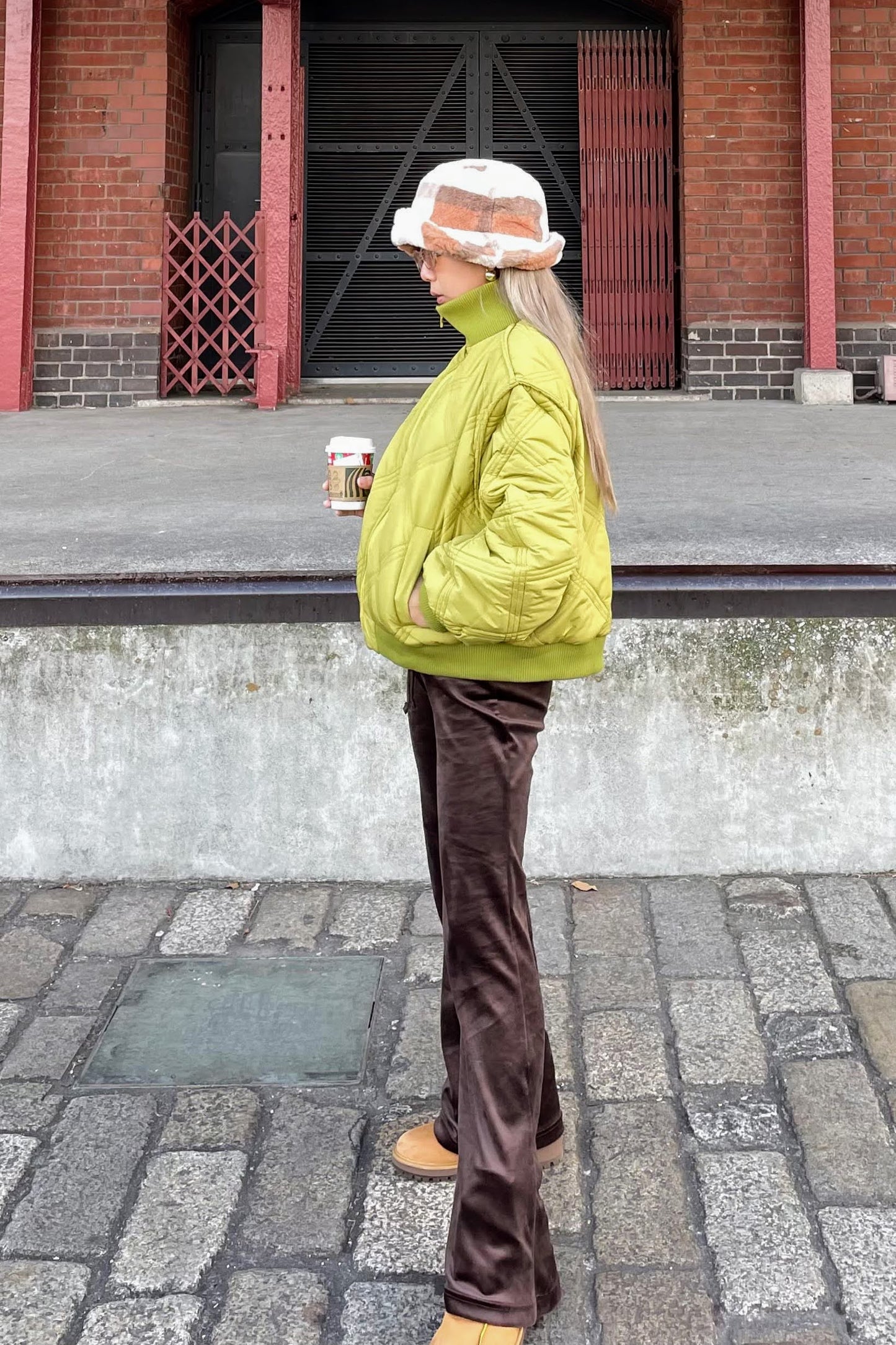 キルティングオーバージャケット DPA27097