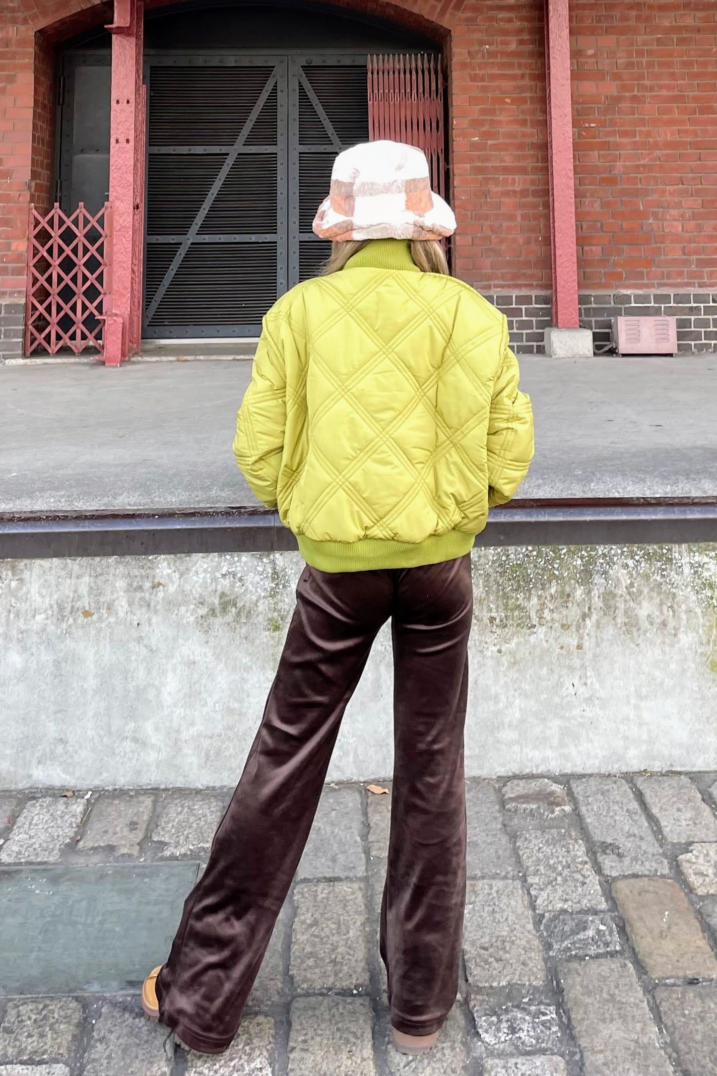 キルティングオーバージャケット DPA27097