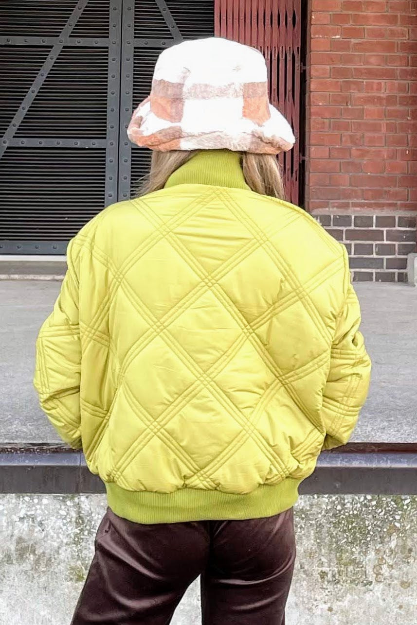 キルティングオーバージャケット DPA27097