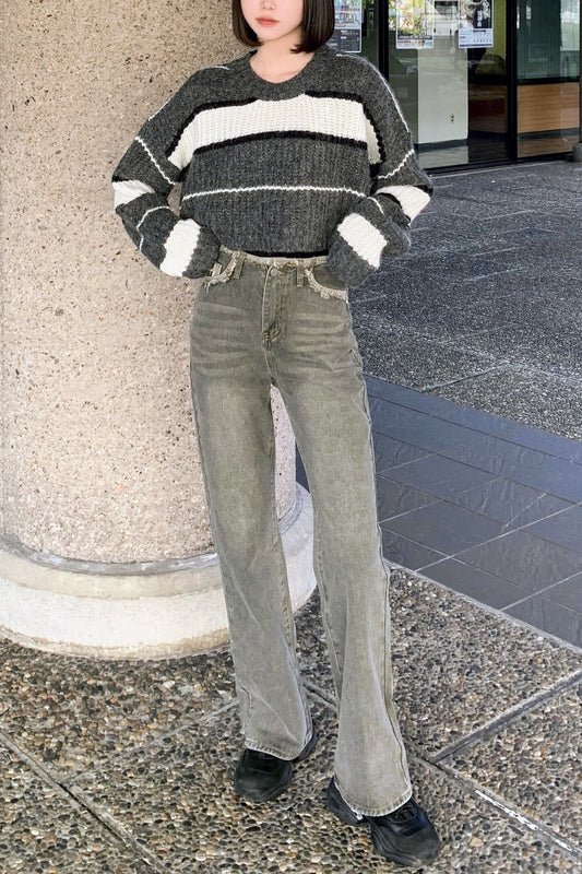 ショートボーダーニット DPA76062