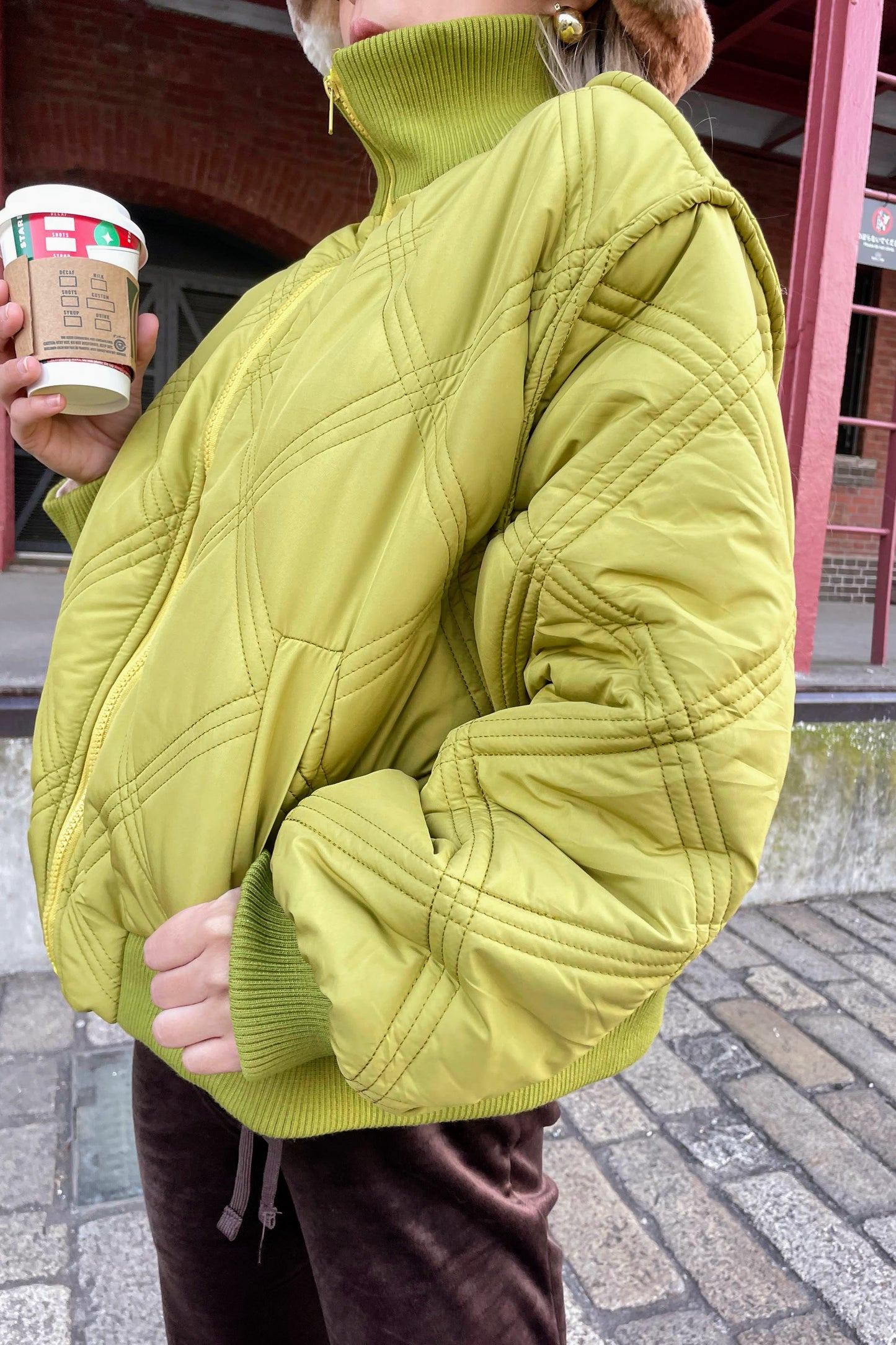 キルティングオーバージャケット DPA27097