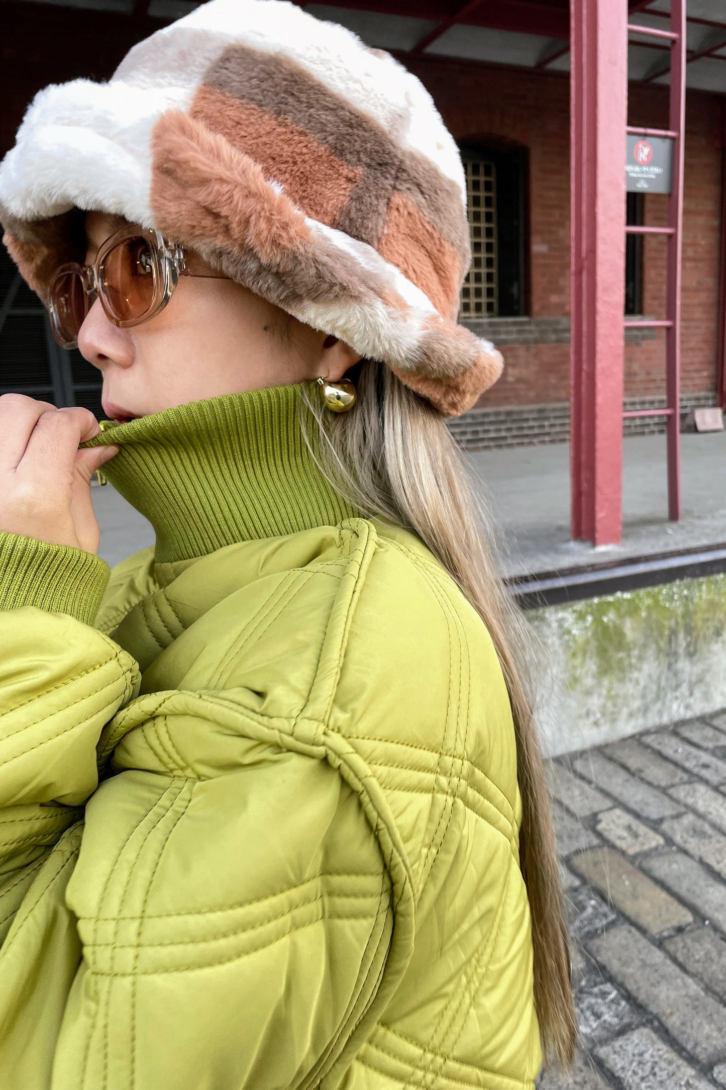 キルティングオーバージャケット DPA27097