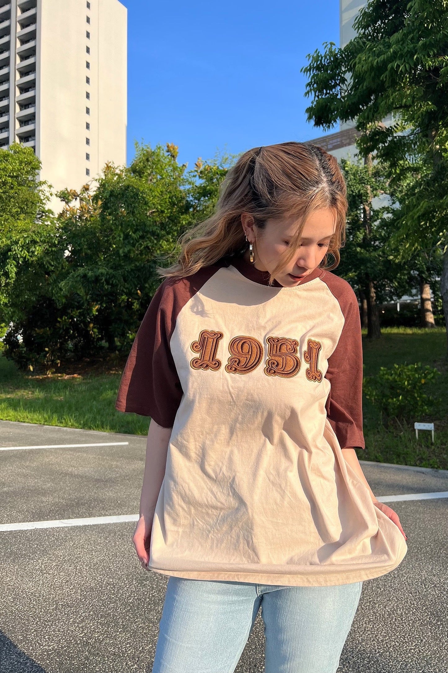 1951ビッグTシャツ DPA69011