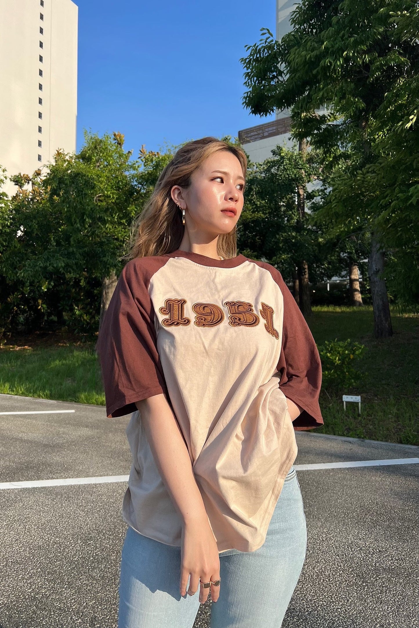 1951ビッグTシャツ DPA69011