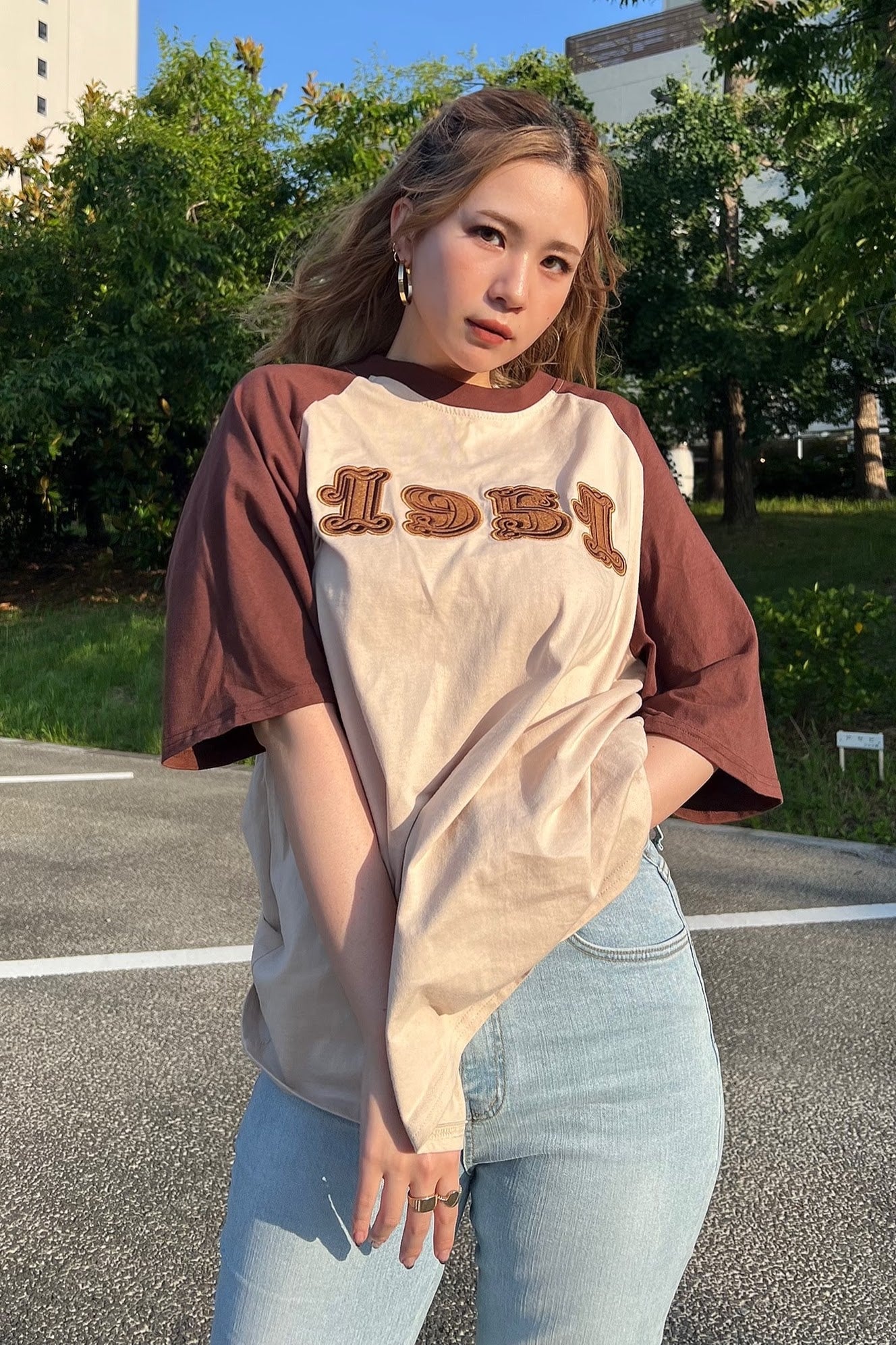 1951ビッグTシャツ DPA69011