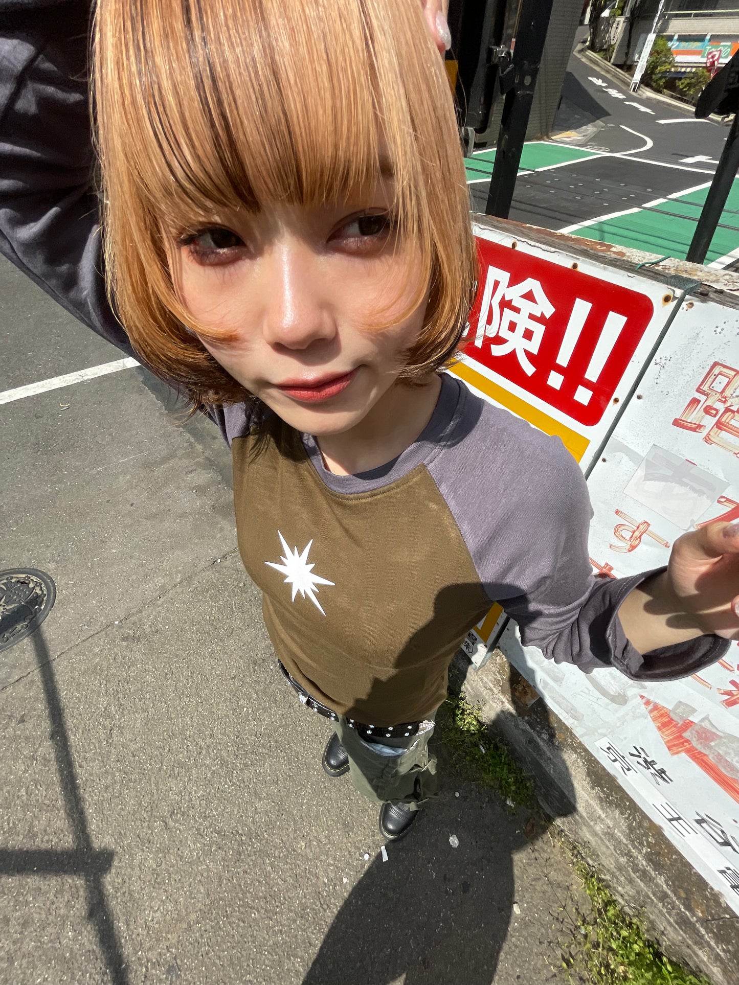 トゥウィンクルロングスリーブTシャツ DPA20249