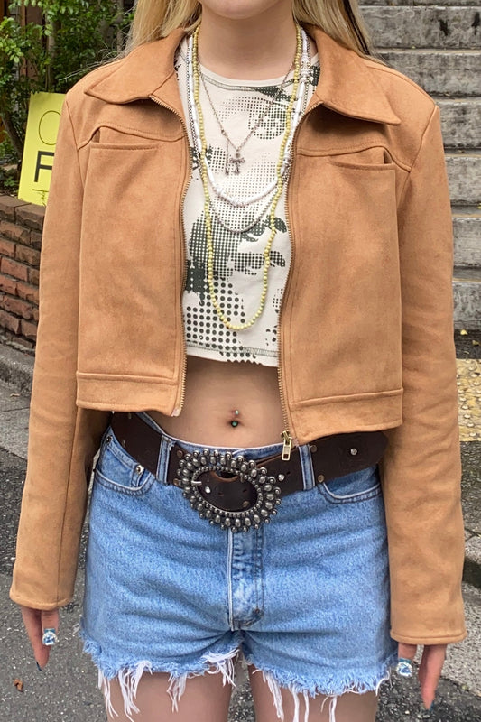 ジップアップショートジャケット DPA48018