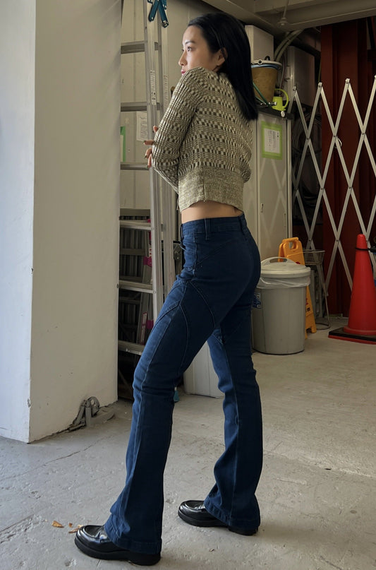 ステッチワークデニムパンツ DPA14012