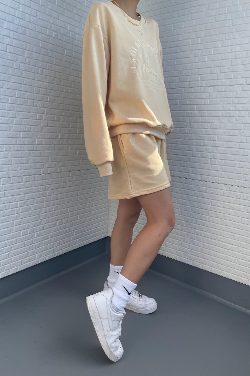 フラワーロゴスウェット DPA03093