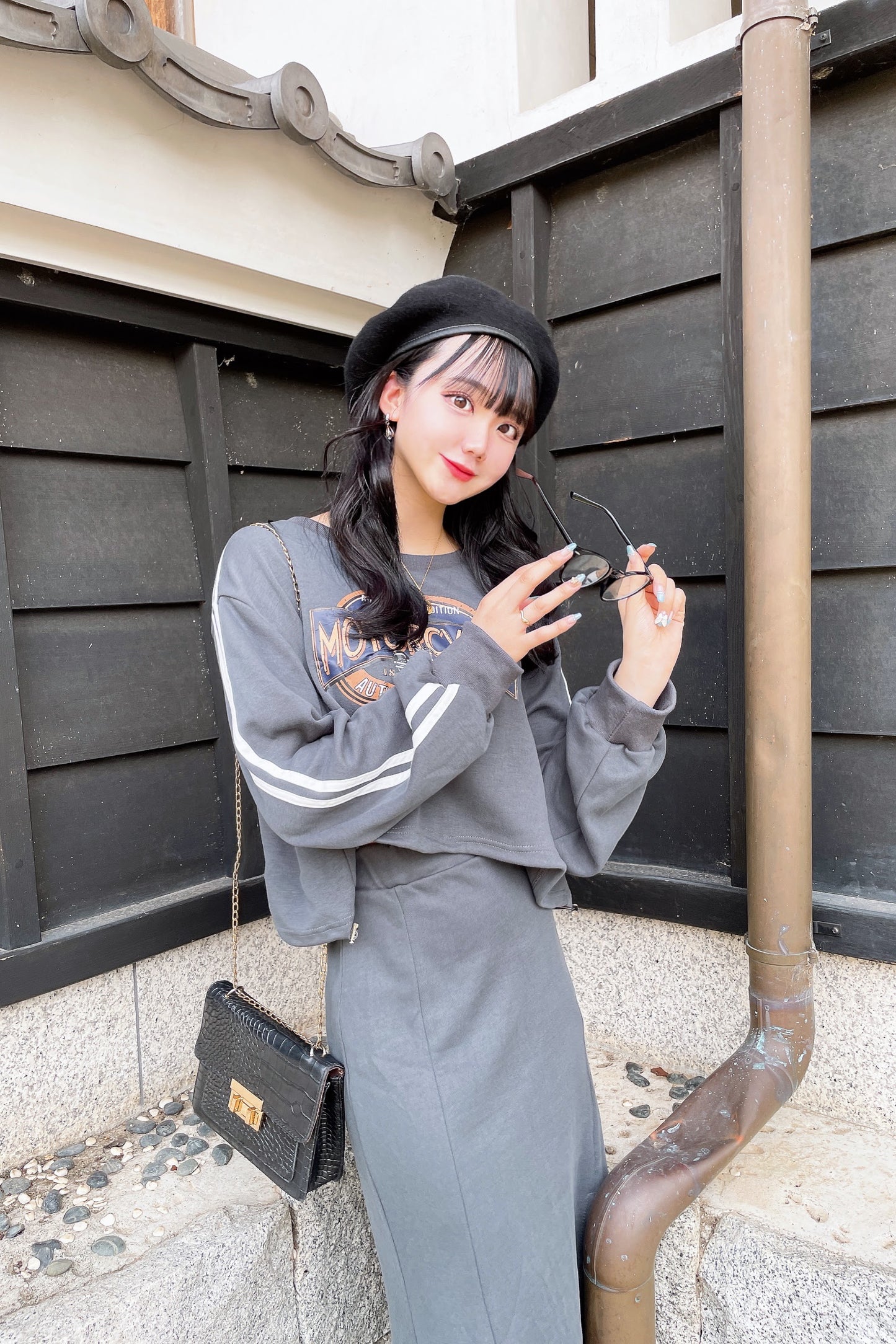 デザインスウェットセットアップ DPB01055