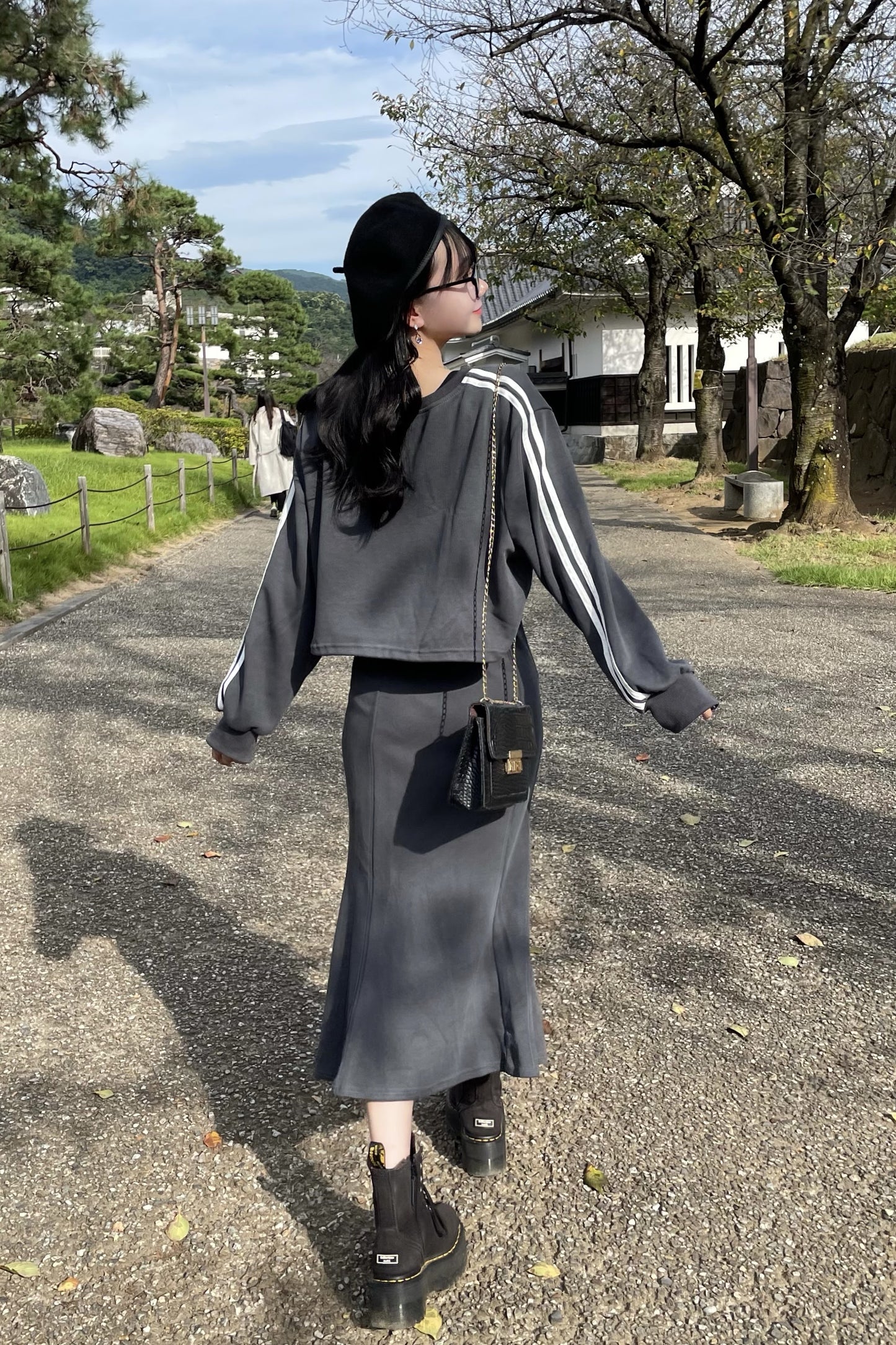 デザインスウェットセットアップ DPB01055