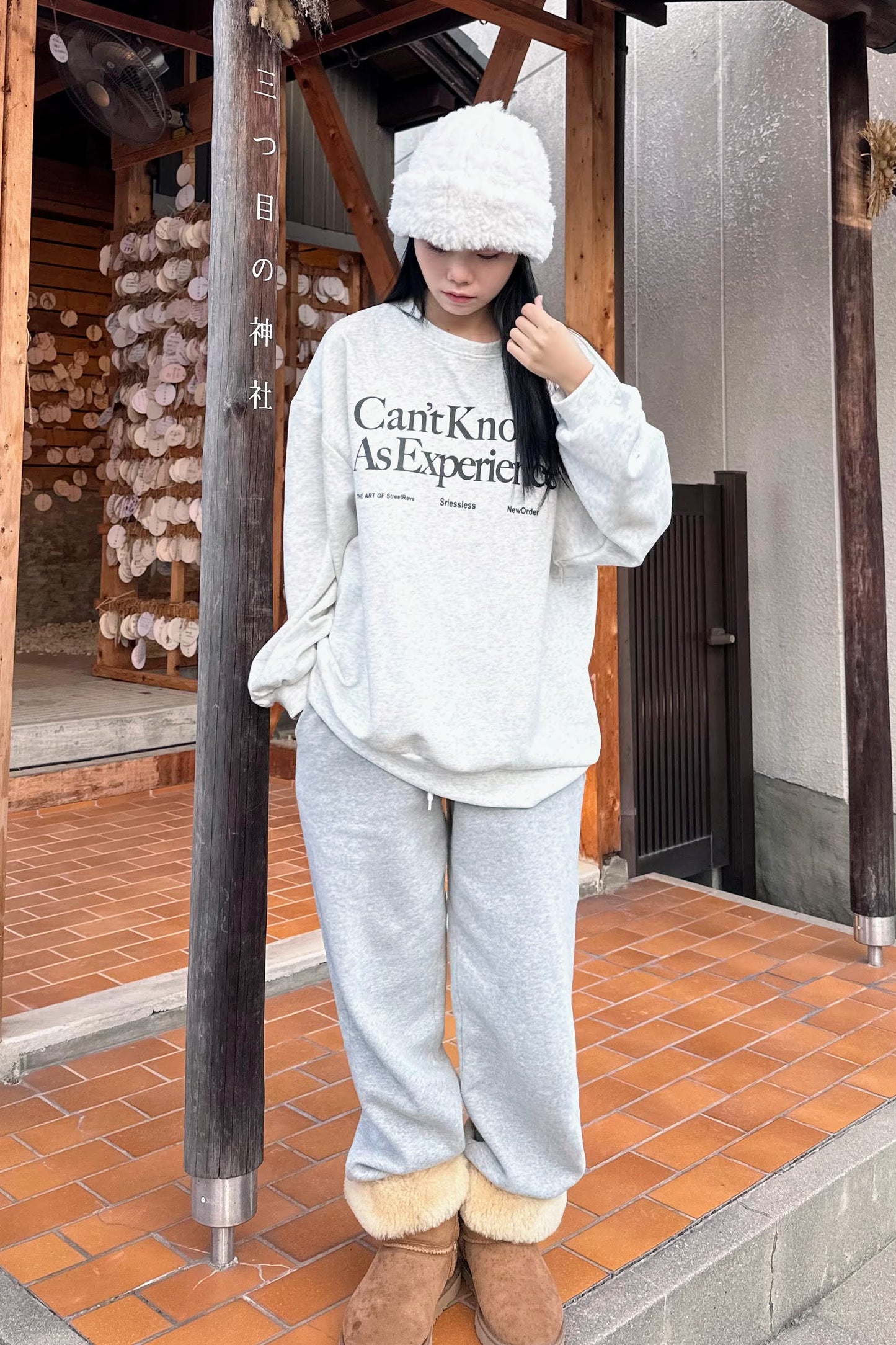 フロントロゴスウェット DPB43023