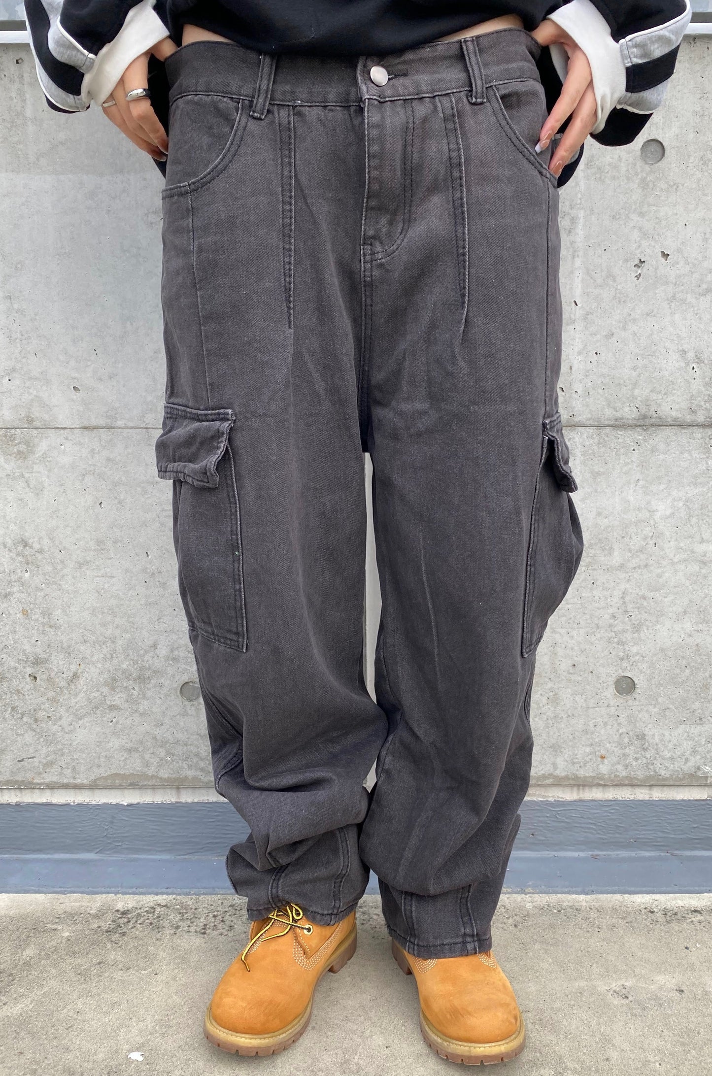 シンプルカーゴパンツ DPB02045