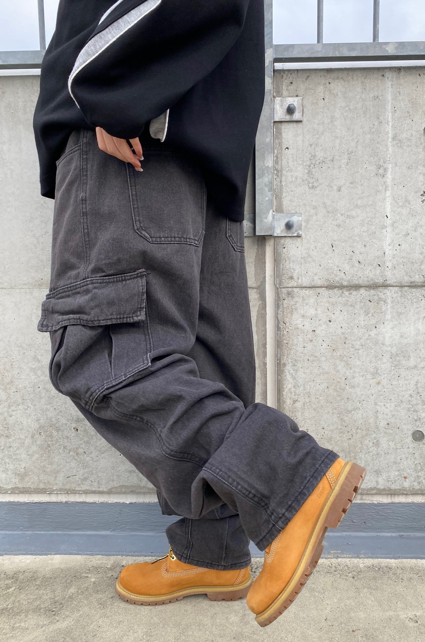 シンプルカーゴパンツ DPB02045