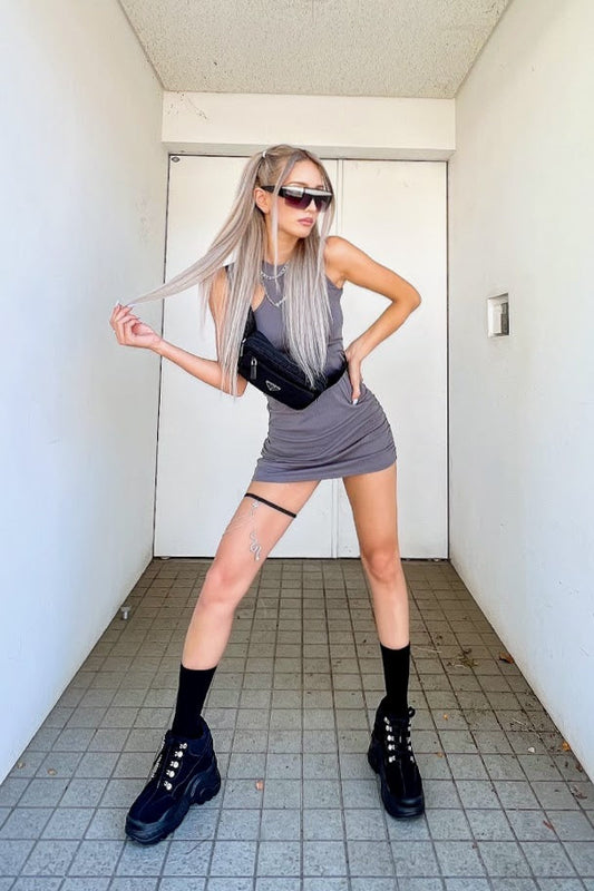 デザインタイトワンピース DPB10004