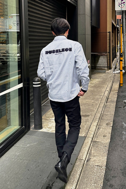 バックデザインシャツ SPA05012