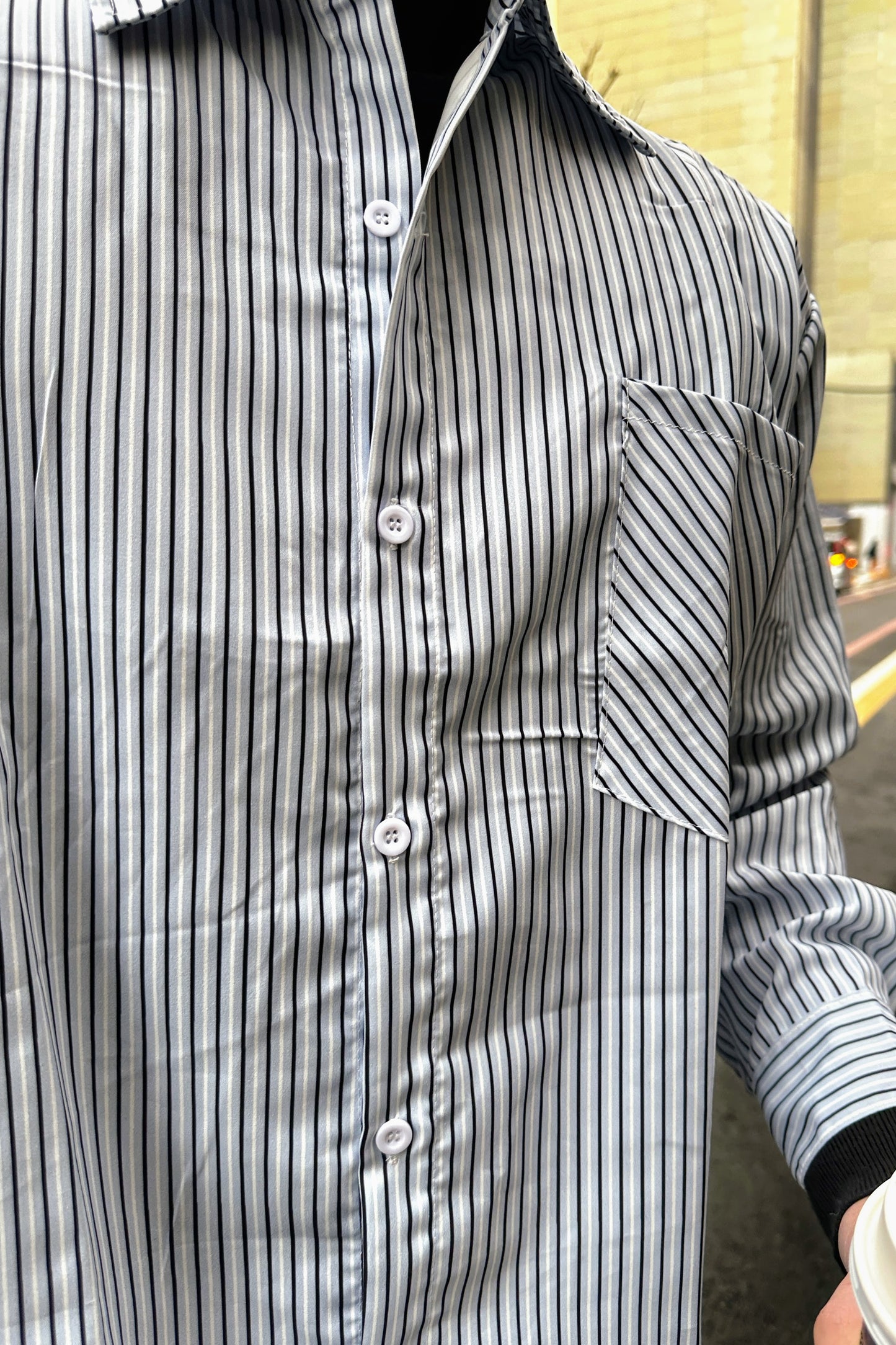 バックデザインシャツ SPA05012