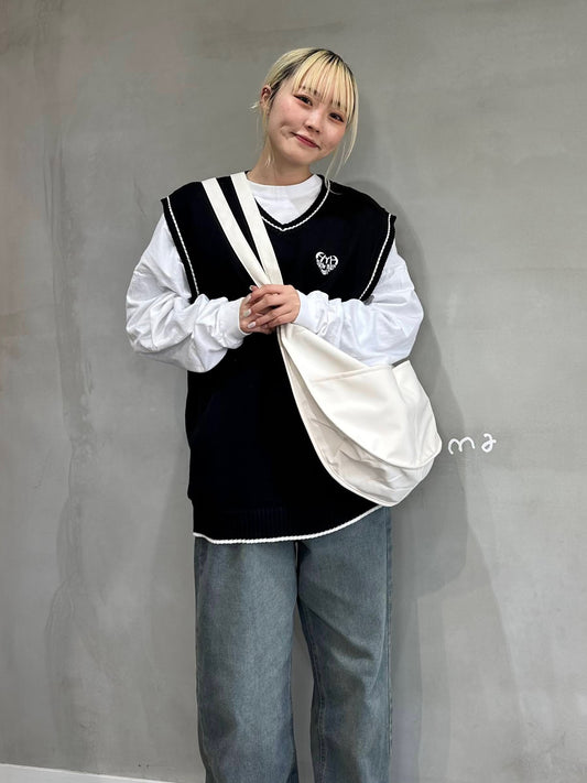 キャンバスショルダーバッグ DPB51039