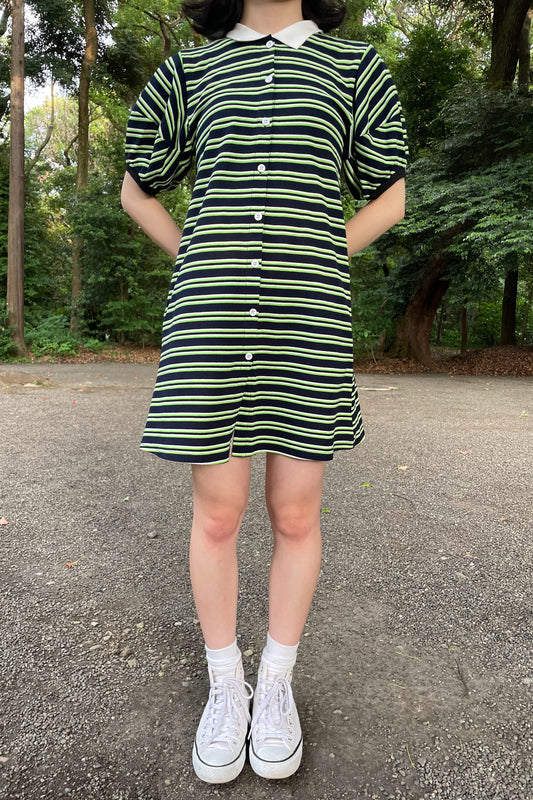 ポロボーダーワンピ DPA43043