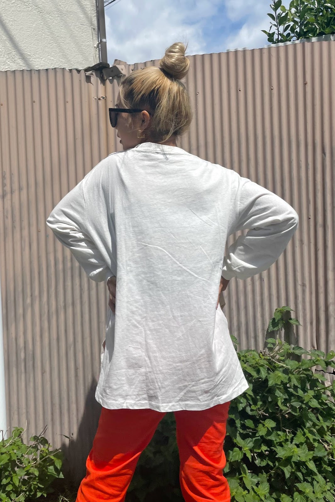 チェッカーハートTシャツ DPA27023