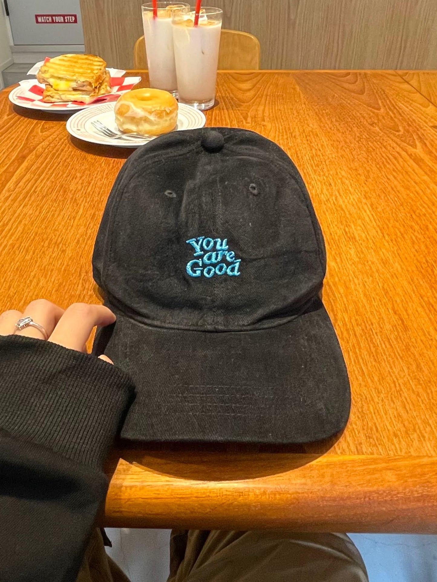 GOODロゴキャップ DPA96163