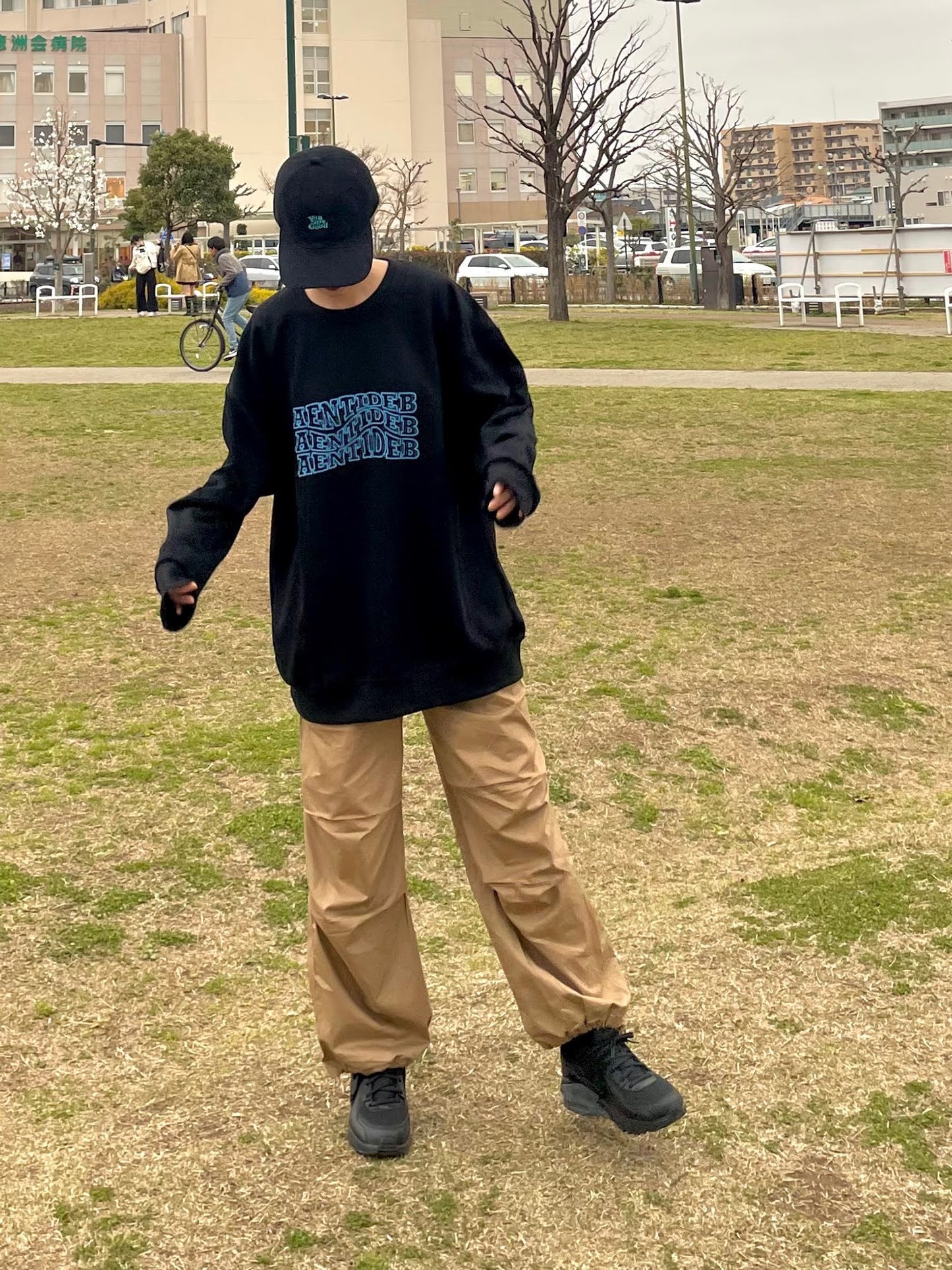 カジュアルスポーティーパンツ DPA96155