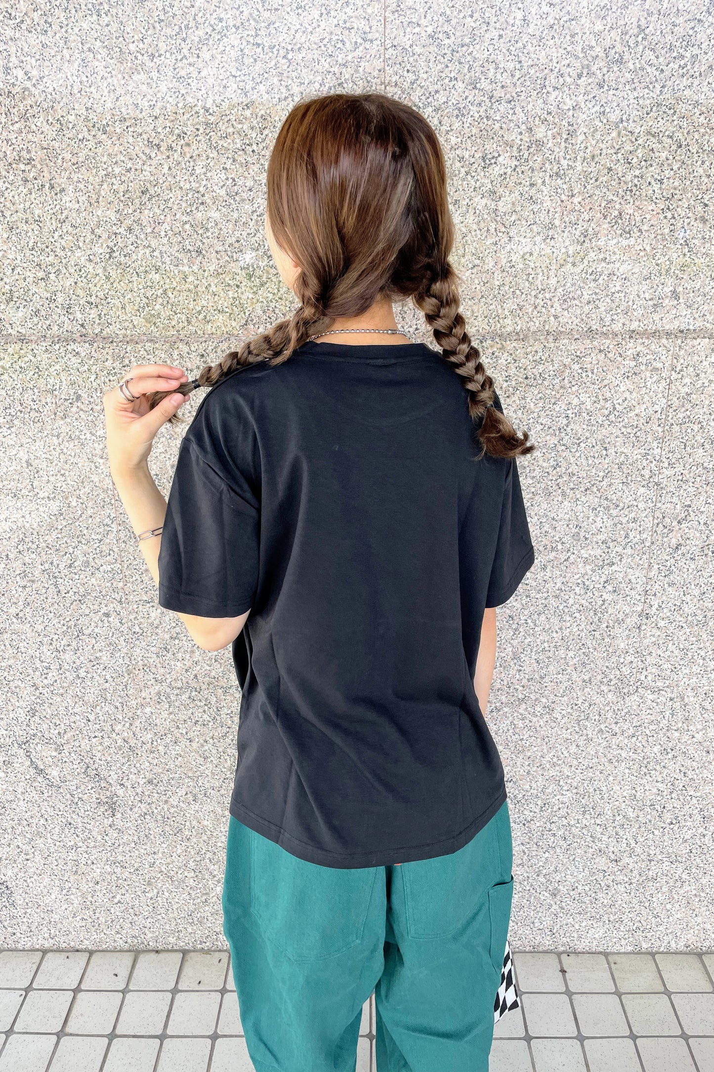 フラワーTシャツ DPA61057