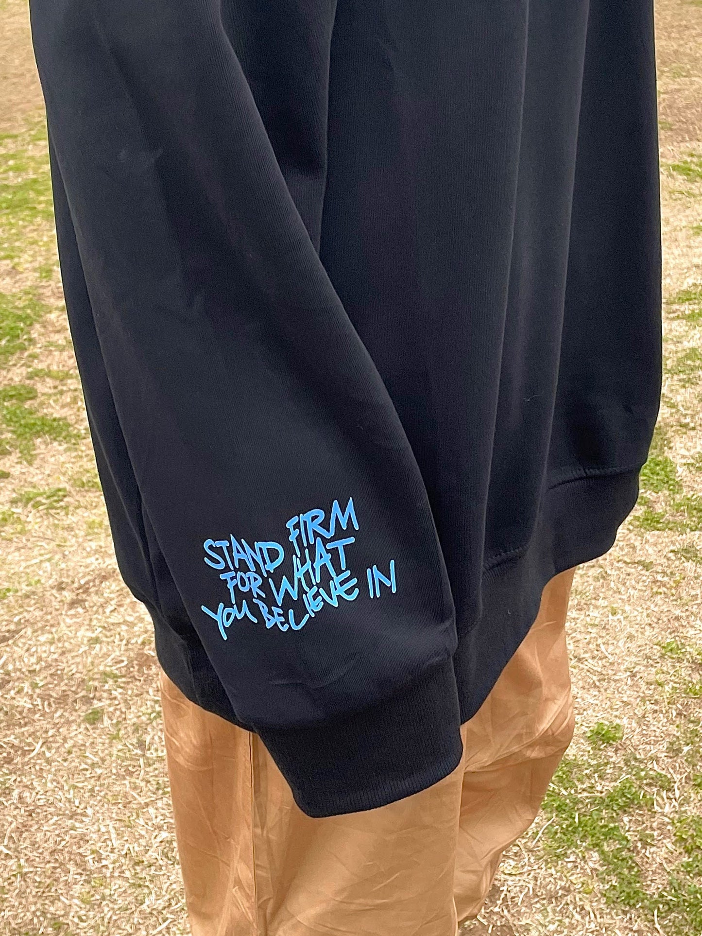 ブルーライティングロゴスウェット DPA96176