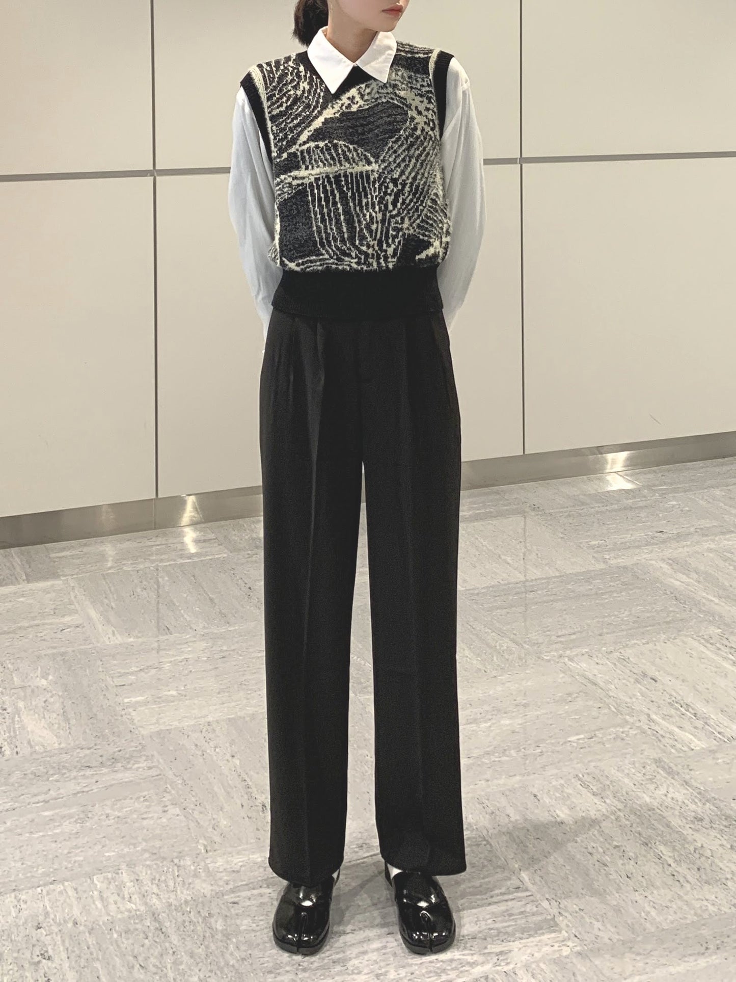 デザインニットベスト DPA76127