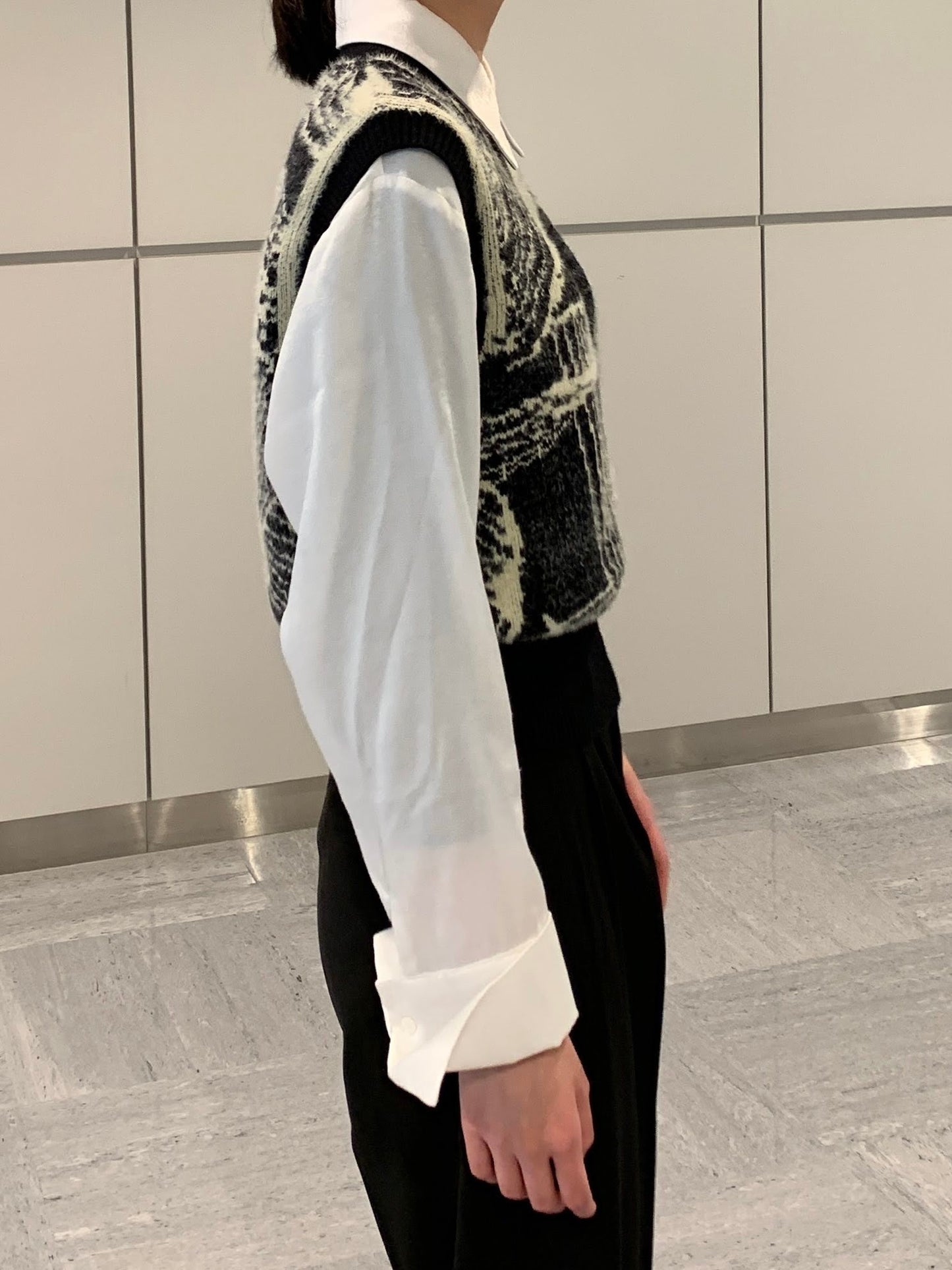 デザインニットベスト DPA76127