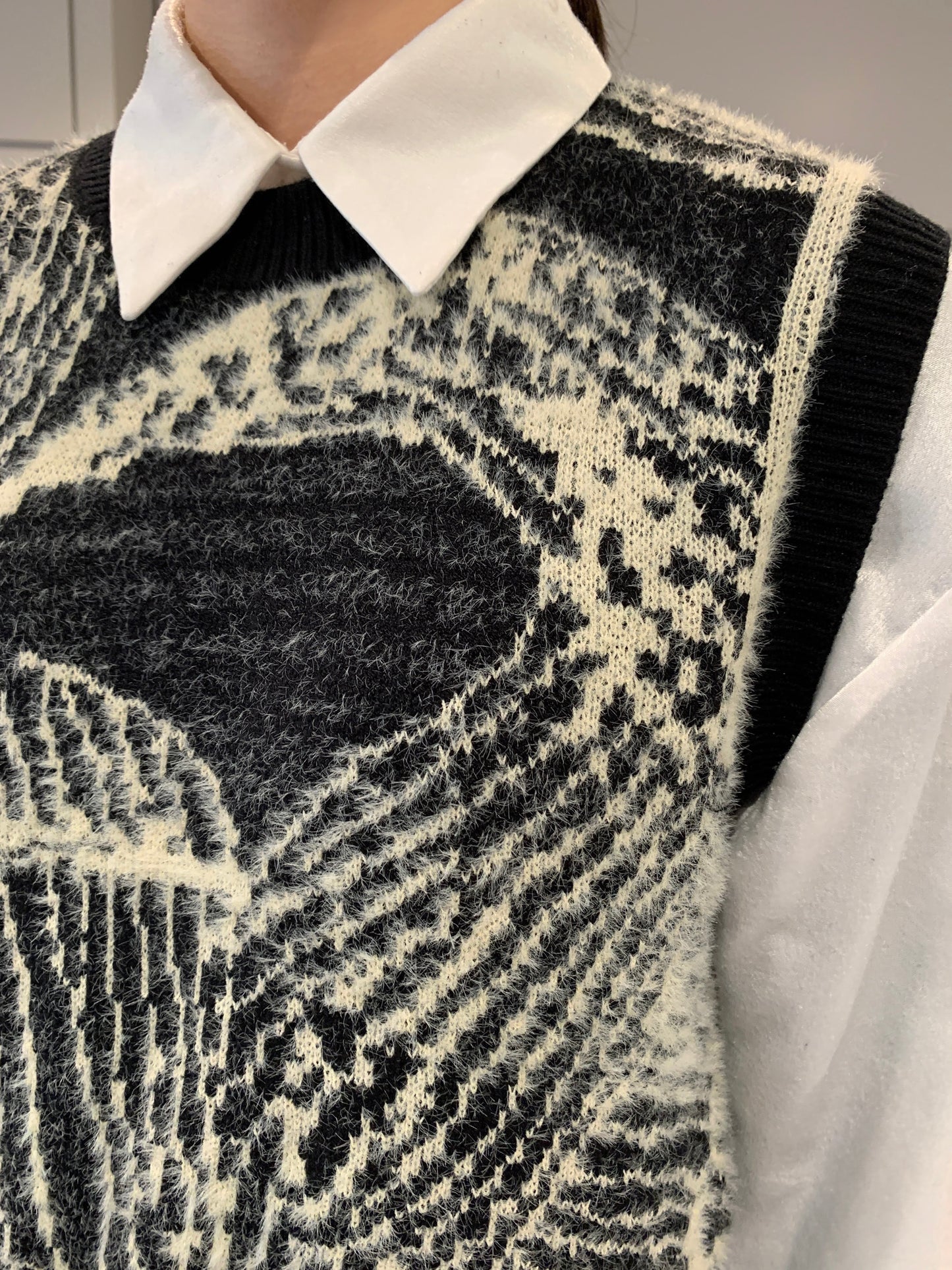 デザインニットベスト DPA76127