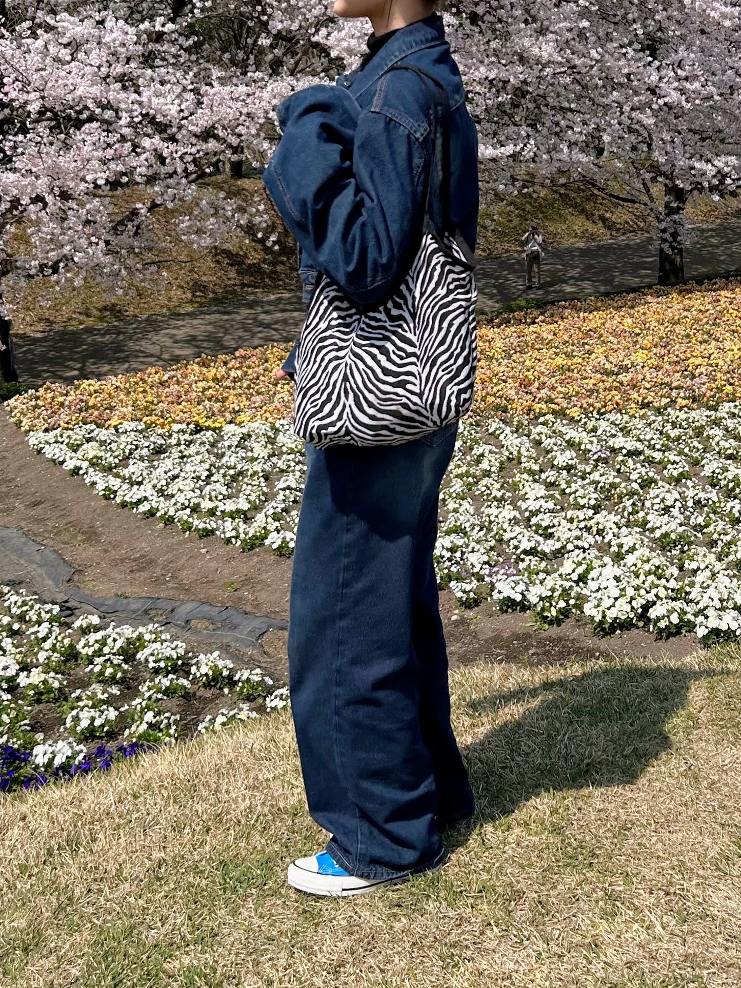 ワイドデニムパンツ DPA61192