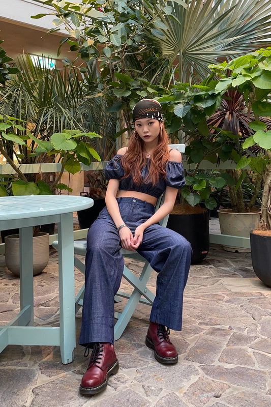 ビッグワイドデニム DPA33053