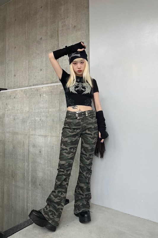 エンジェルクロップピチTシャツ DPA80037