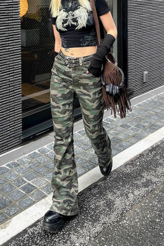 ローライズミリタリーパンツ DPA80029