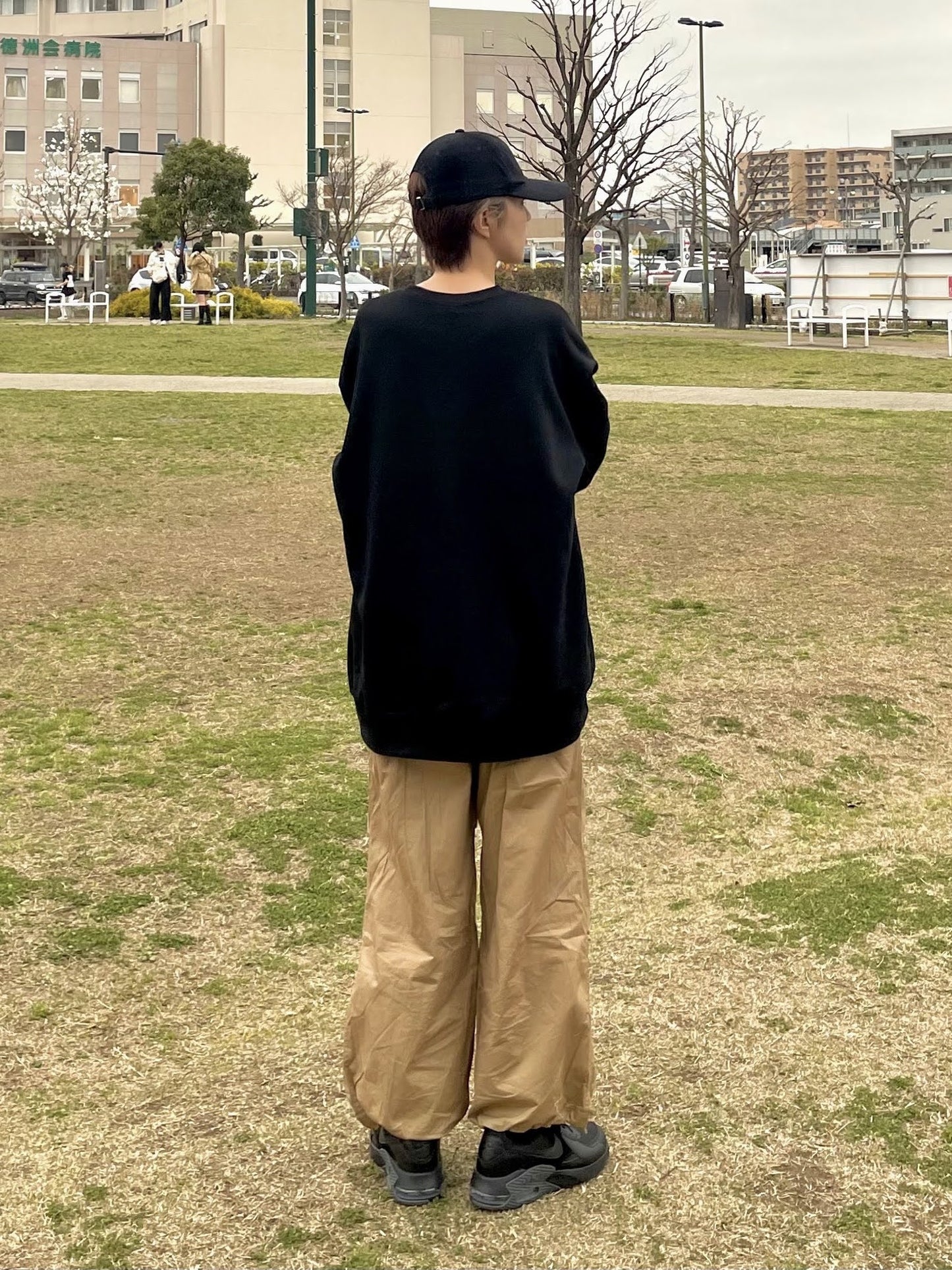 カジュアルスポーティーパンツ DPA96155