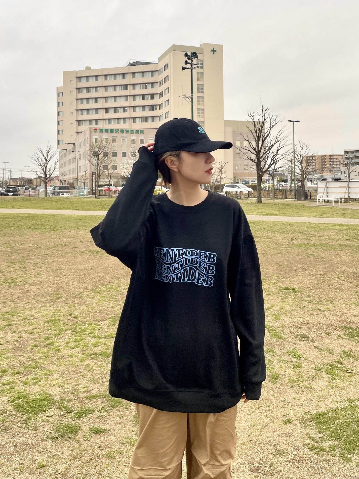 GOODロゴキャップ DPA96163