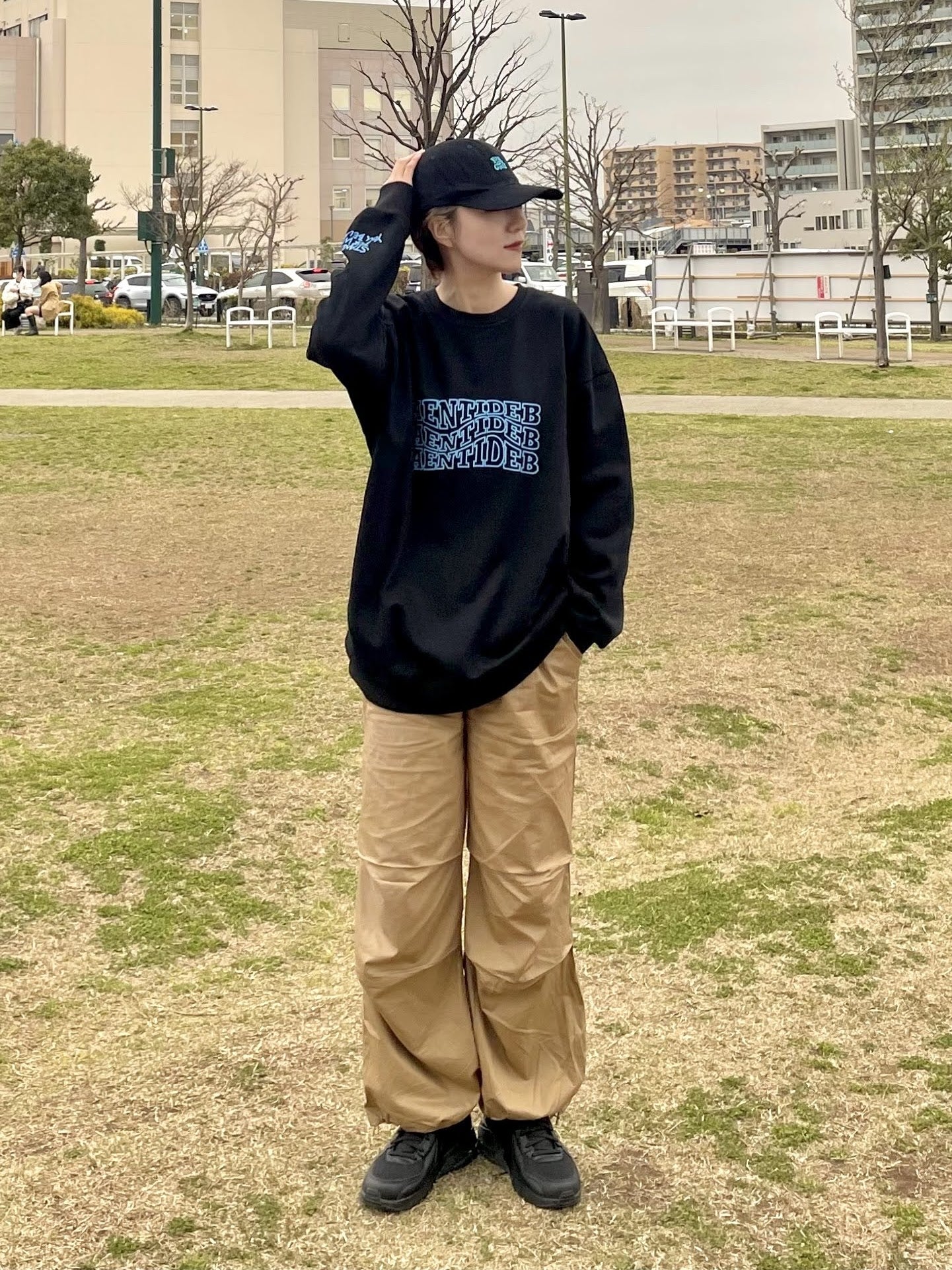 カジュアルスポーティーパンツ DPA96155