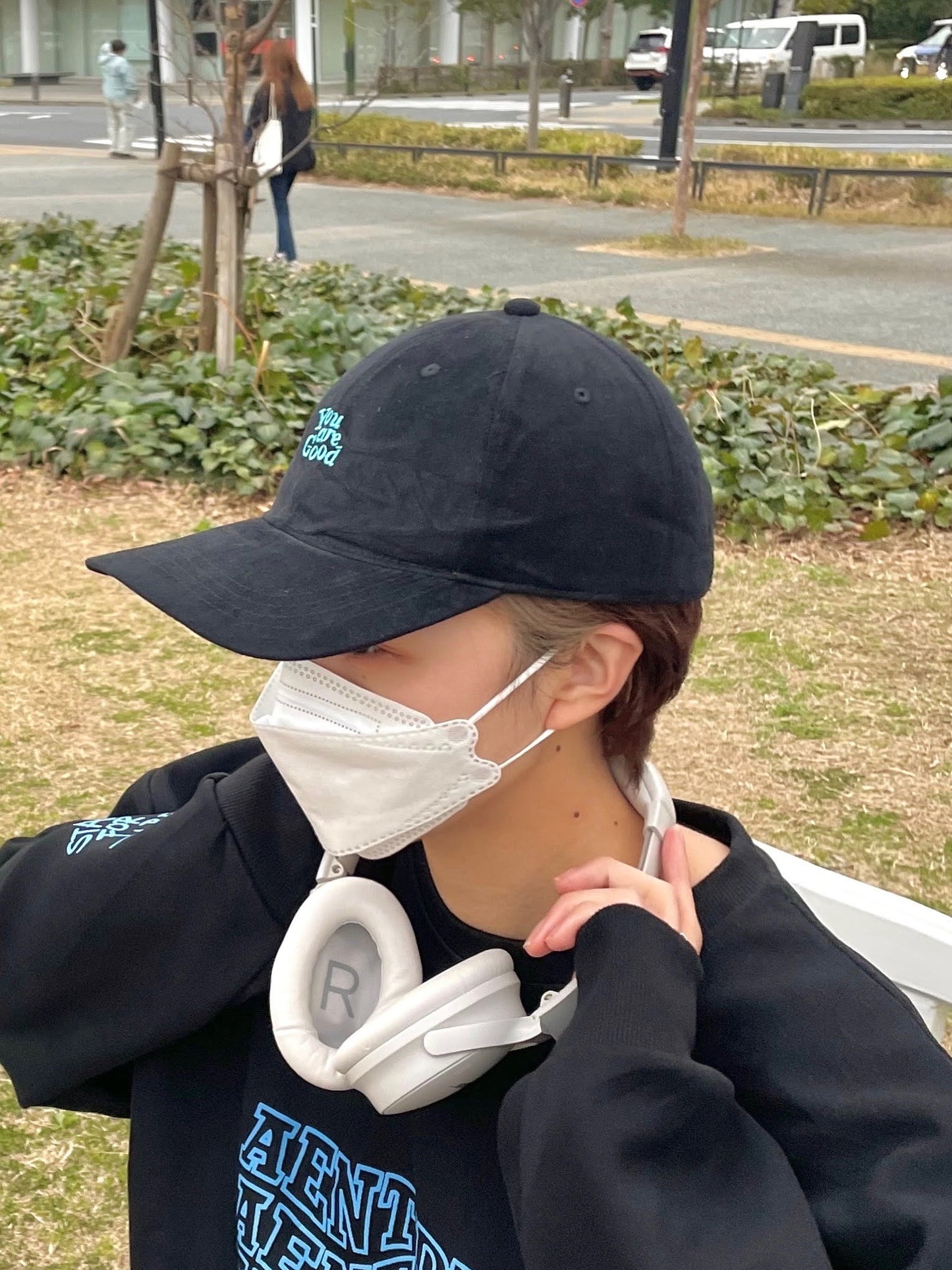 GOODロゴキャップ DPA96163