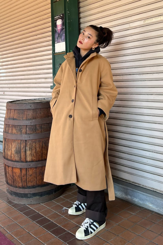 タートルロングコート DPA14084