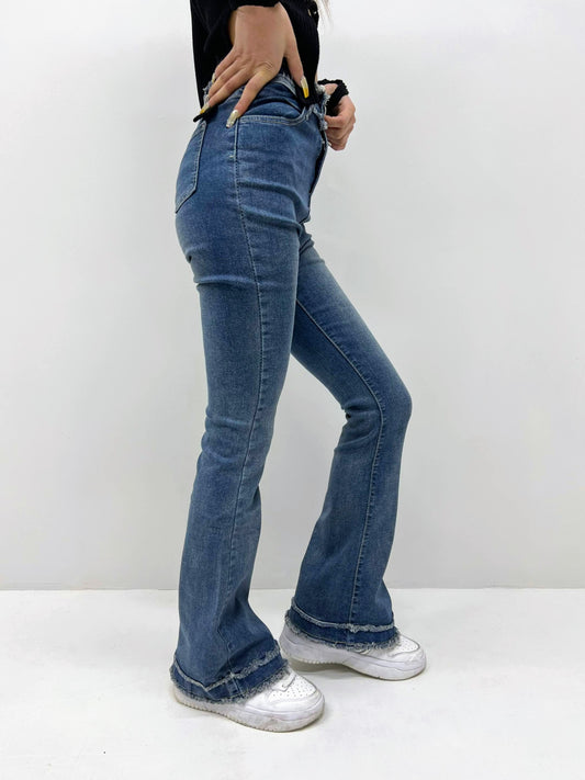 フリッジフレアデニムパンツ DPB06074