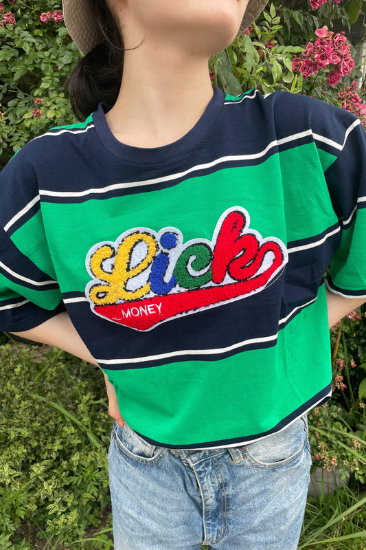 ワッペンラグビーカットソー DPA43052