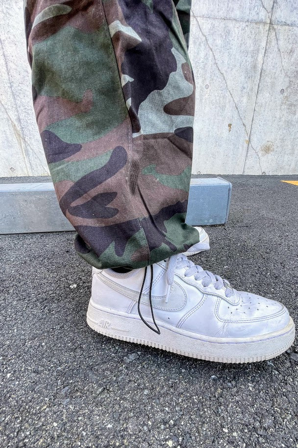 迷彩ワイドパンツ DPA87034