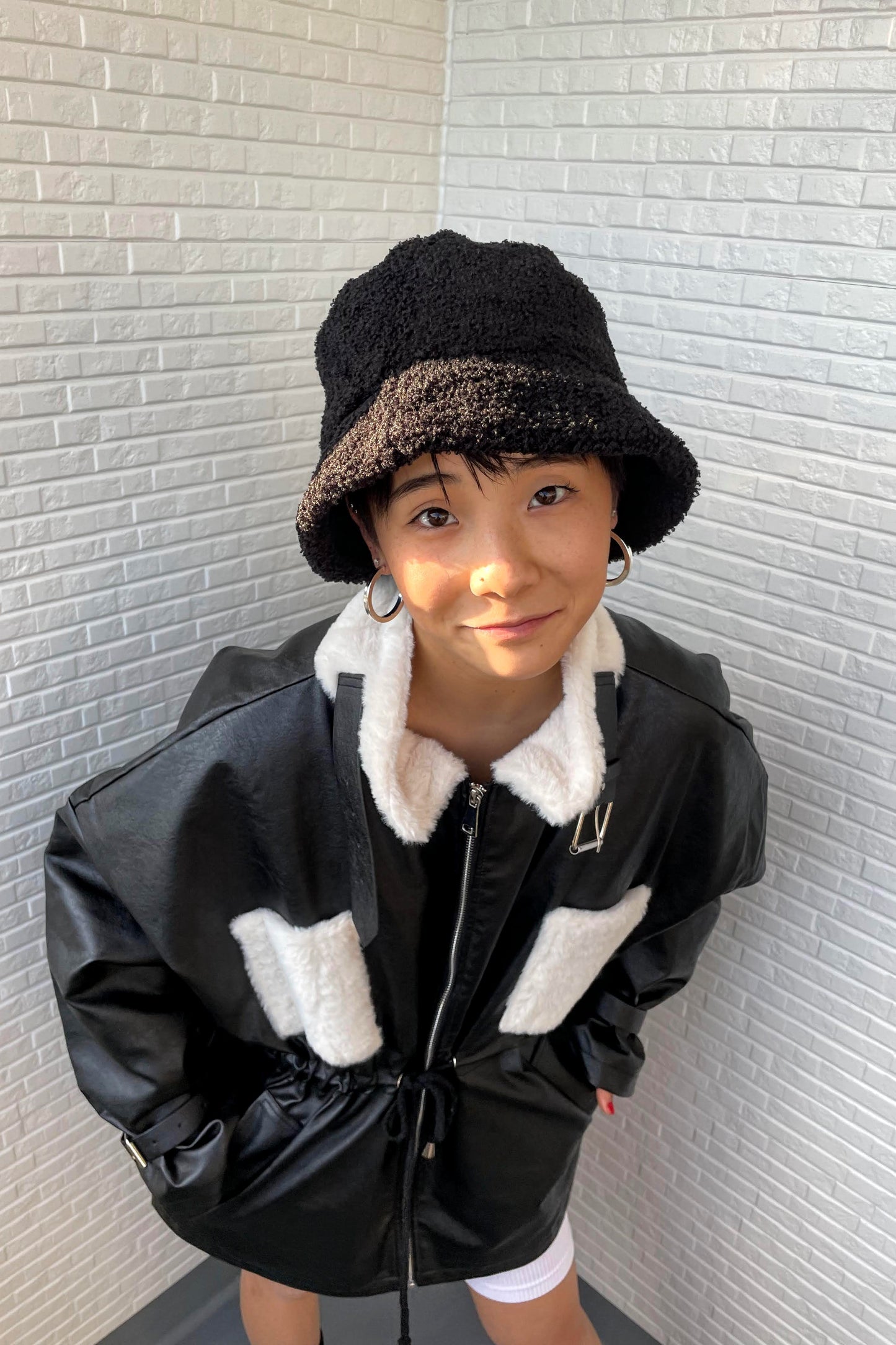 レザーコートジャケット DPA03103