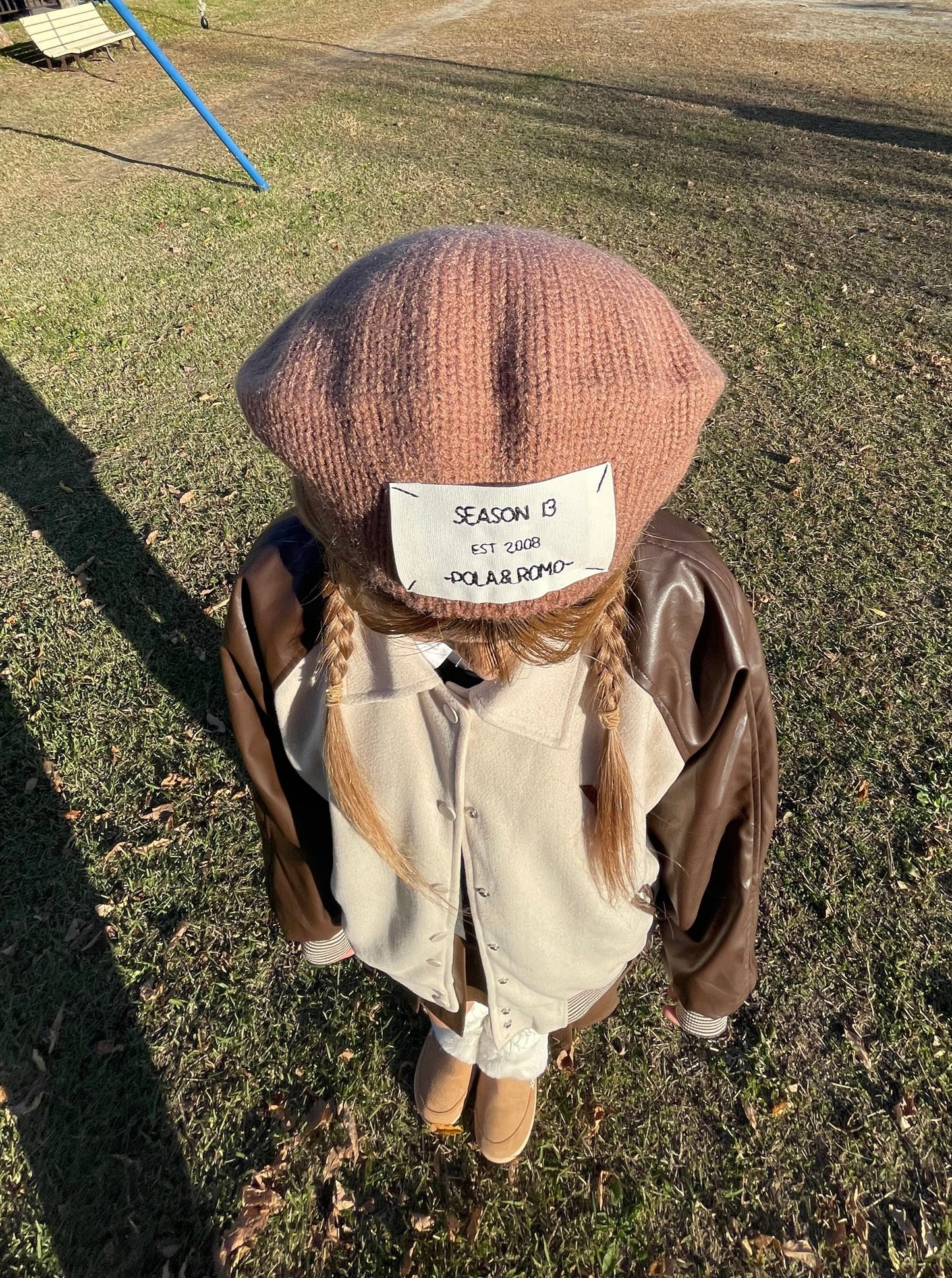 デザインベレー帽 DPB39053