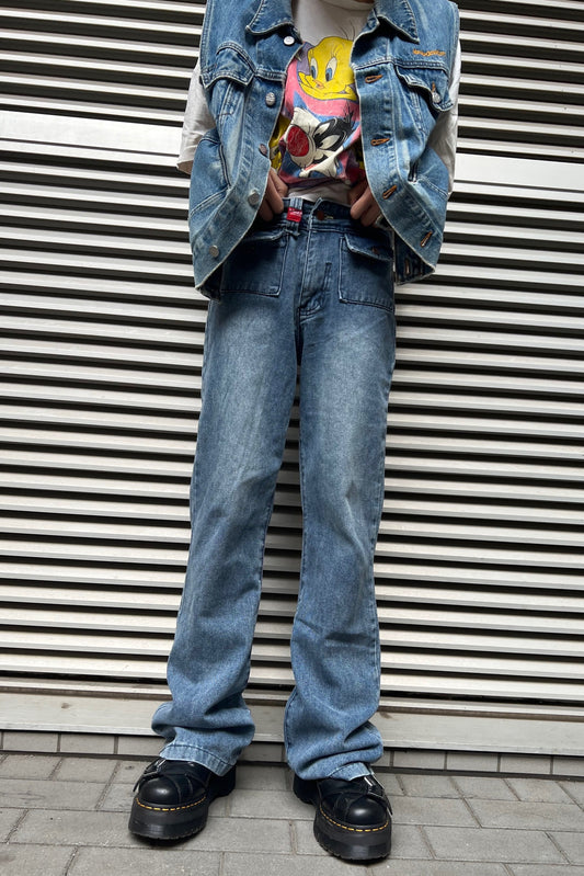 ローライズデニムパンツ DPA31013