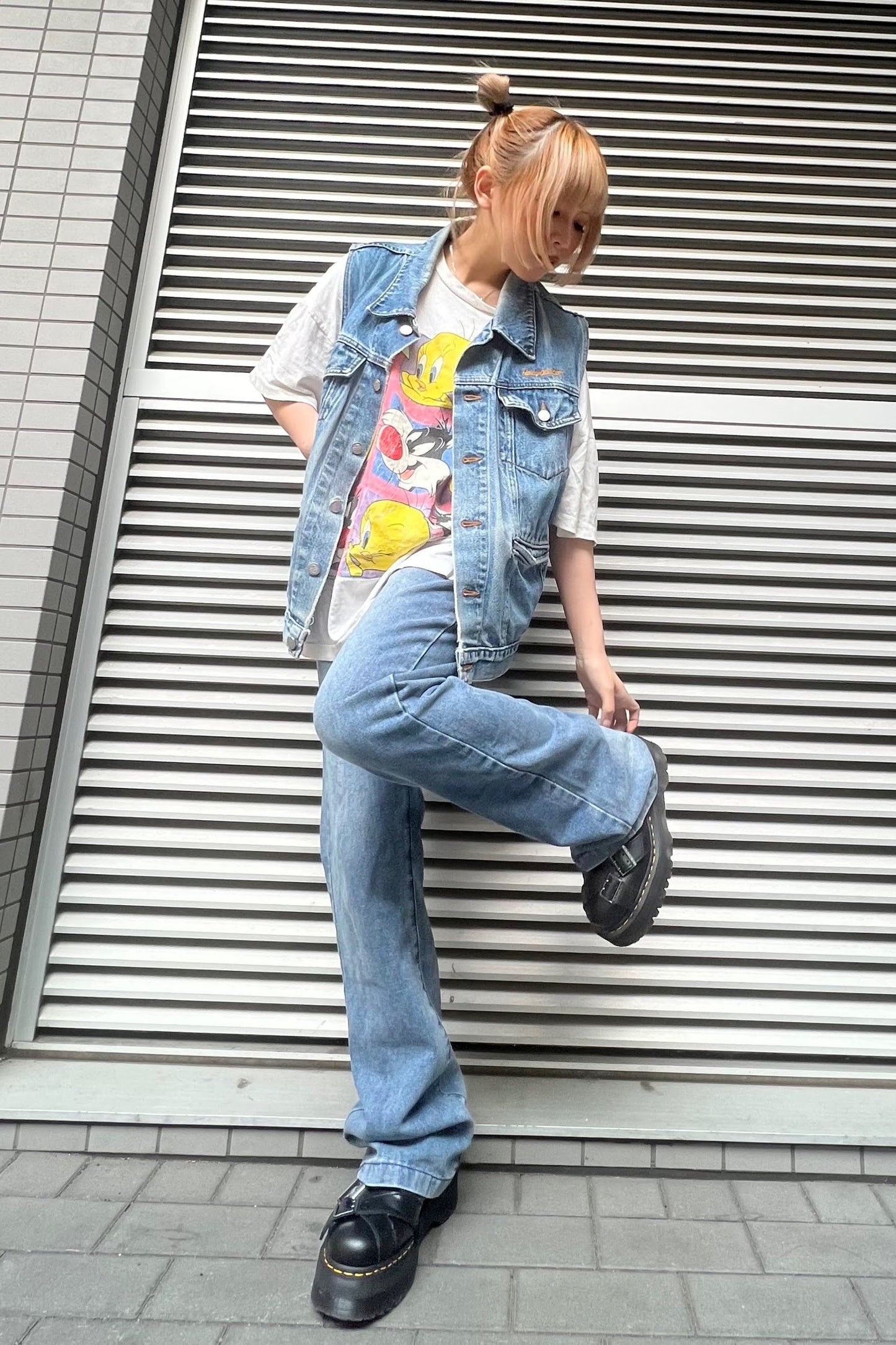 ローライズデニムパンツ DPA31013