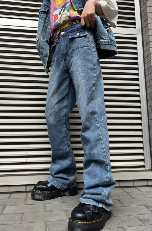 ローライズデニムパンツ DPA31013