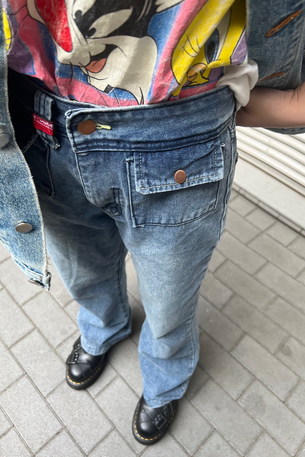 ローライズデニムパンツ DPA31013